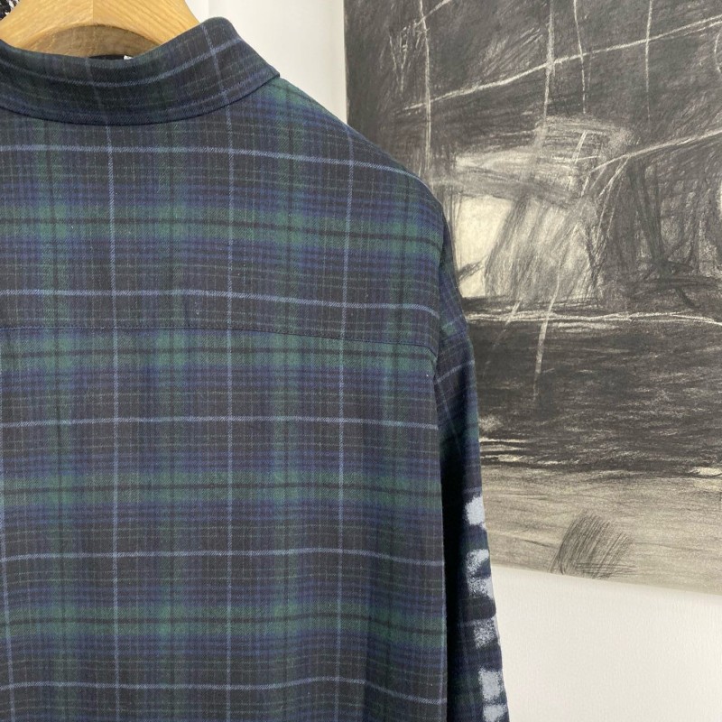 Balenciaga Unisex Long Sleeves Shirt