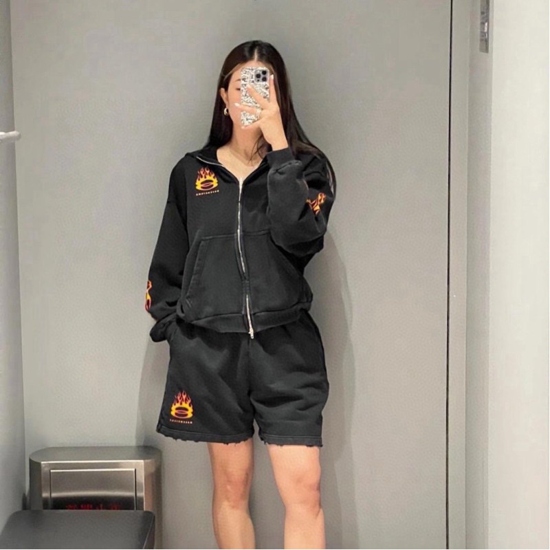 Balenciaga Unisex Shorts