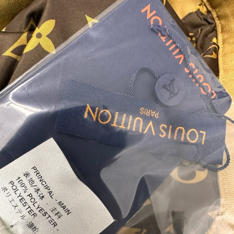LV Jacket & Shorts