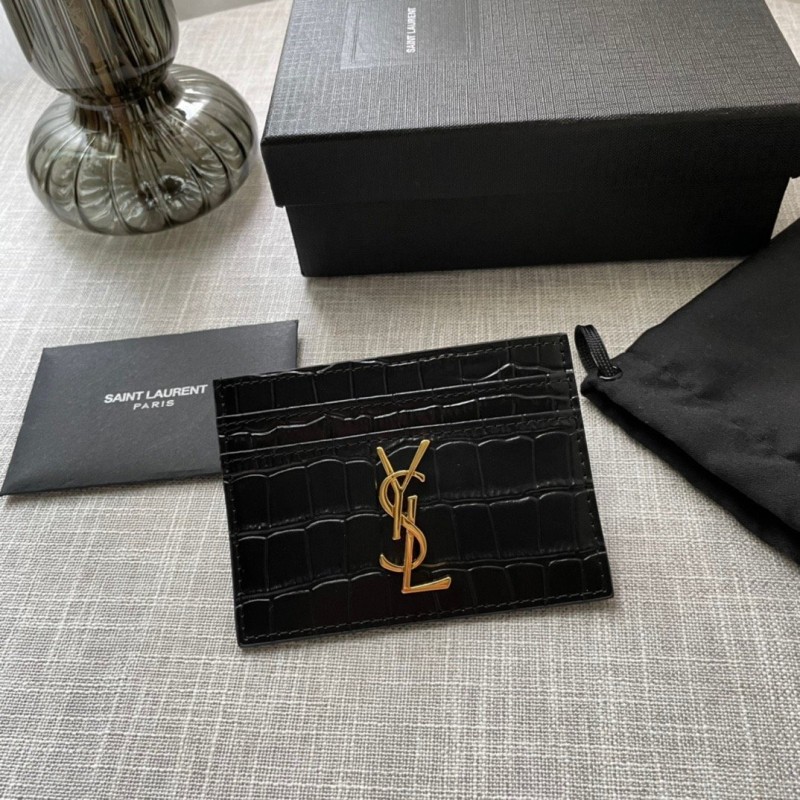 YSL Card Holder