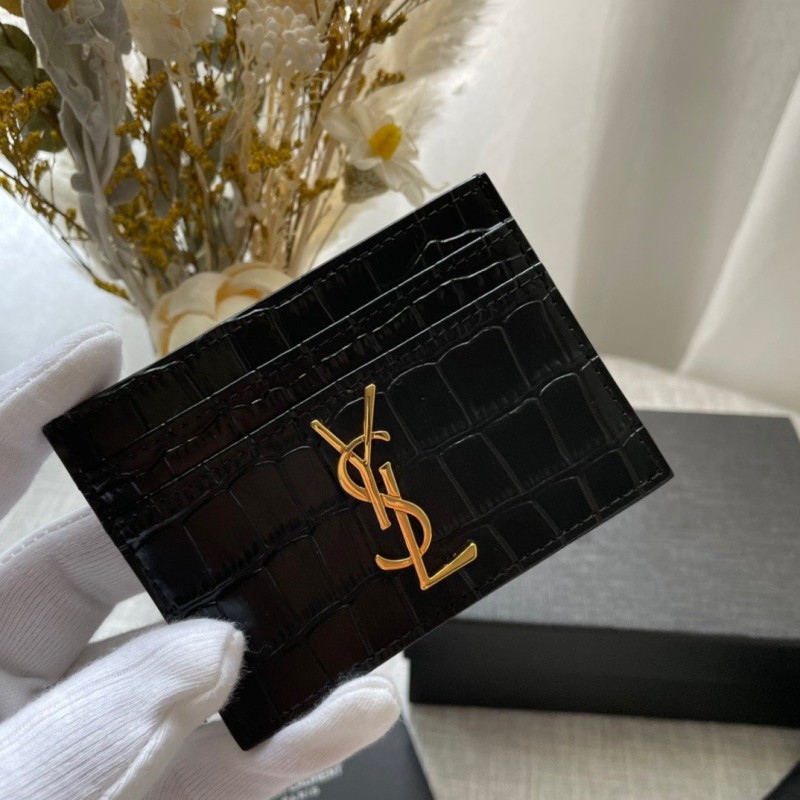 YSL Card Holder