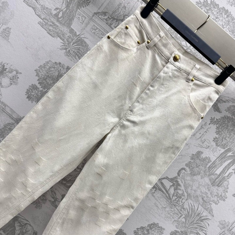 LV Denim Shirt & Jeans