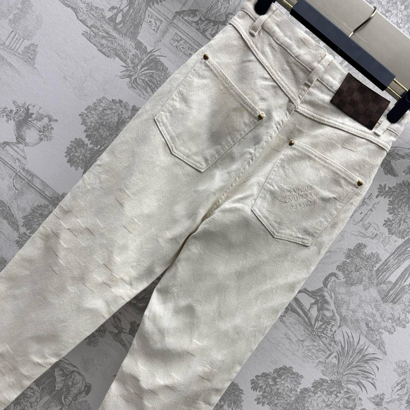 LV Denim Shirt & Jeans