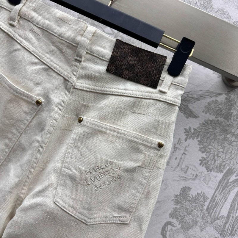 LV Denim Shirt & Jeans