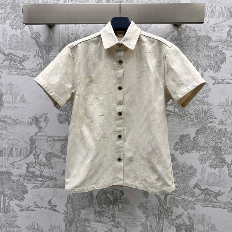 LV Denim Shirt