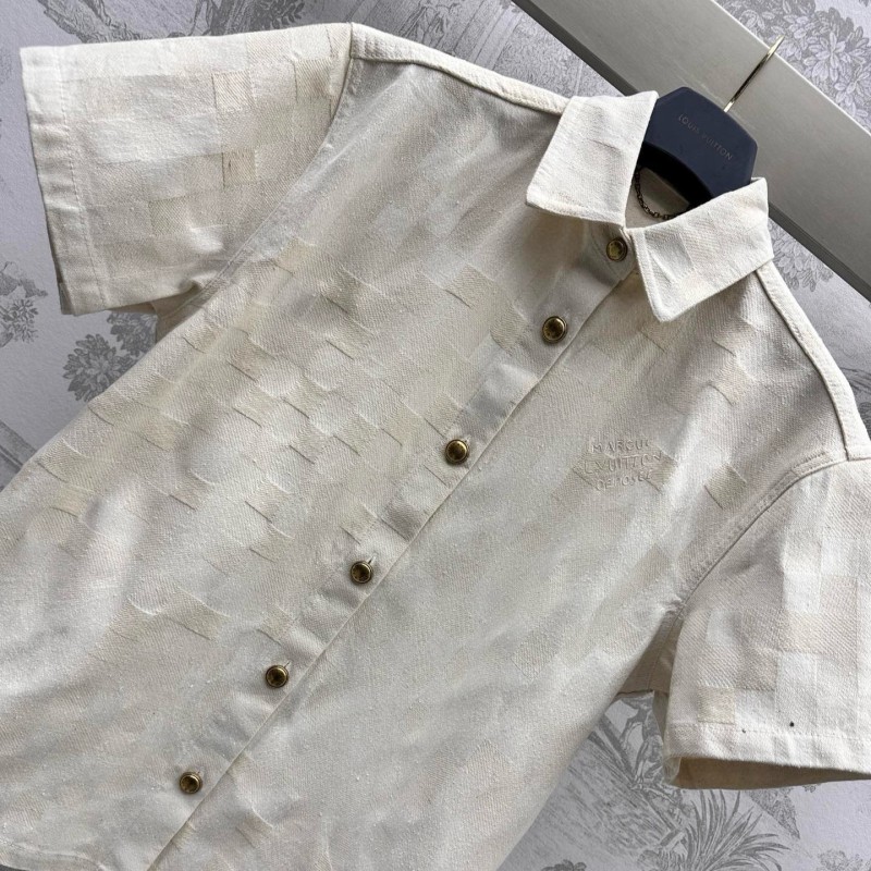 LV Denim Shirt