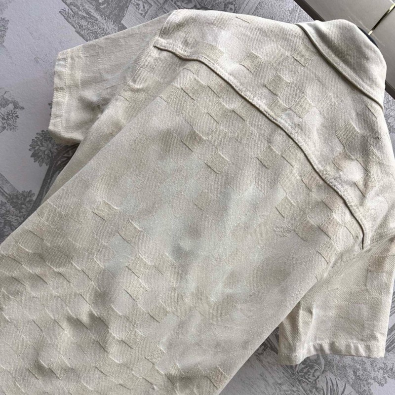 LV Denim Shirt