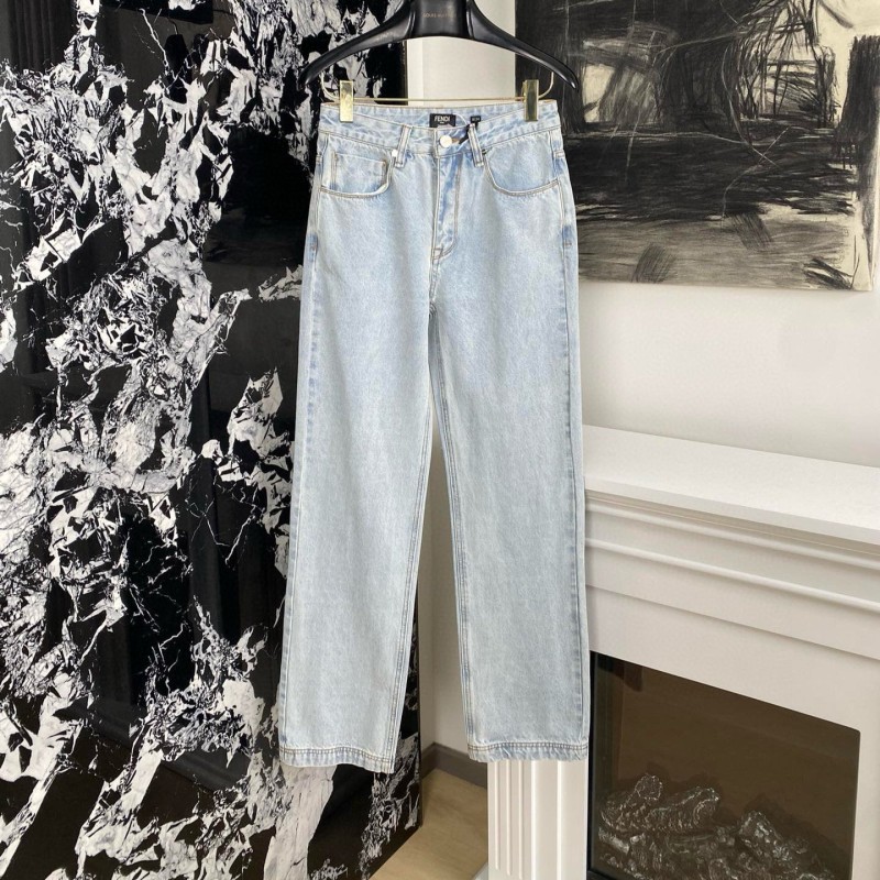 Fendi Unisex Jeans