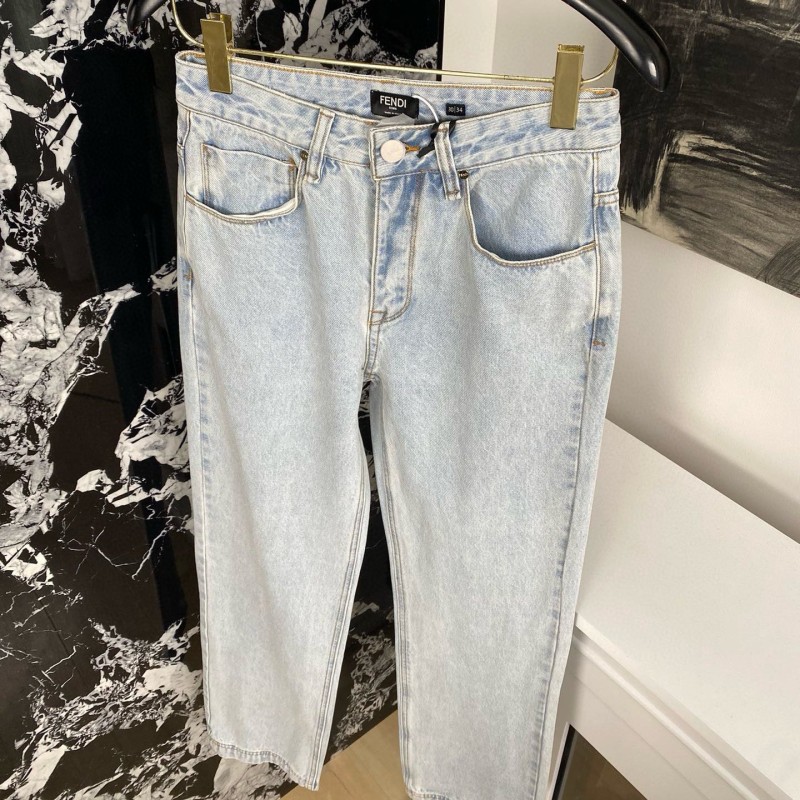 Fendi Unisex Jeans