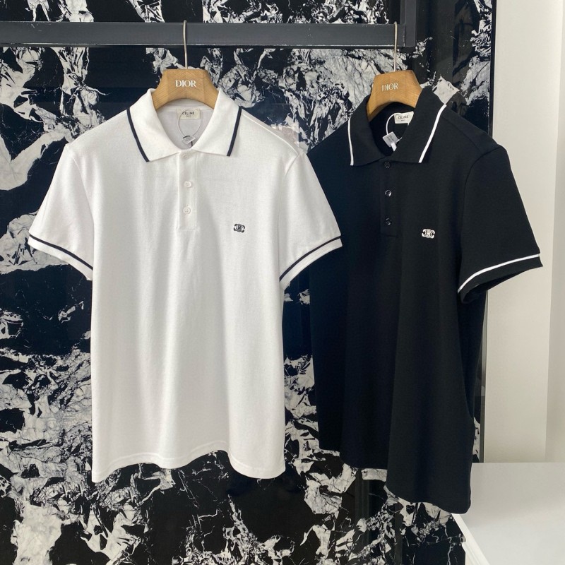 Celine Unisex Polo Tee