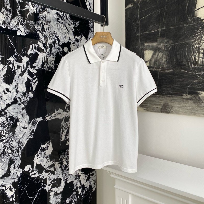 Celine Unisex Polo Tee