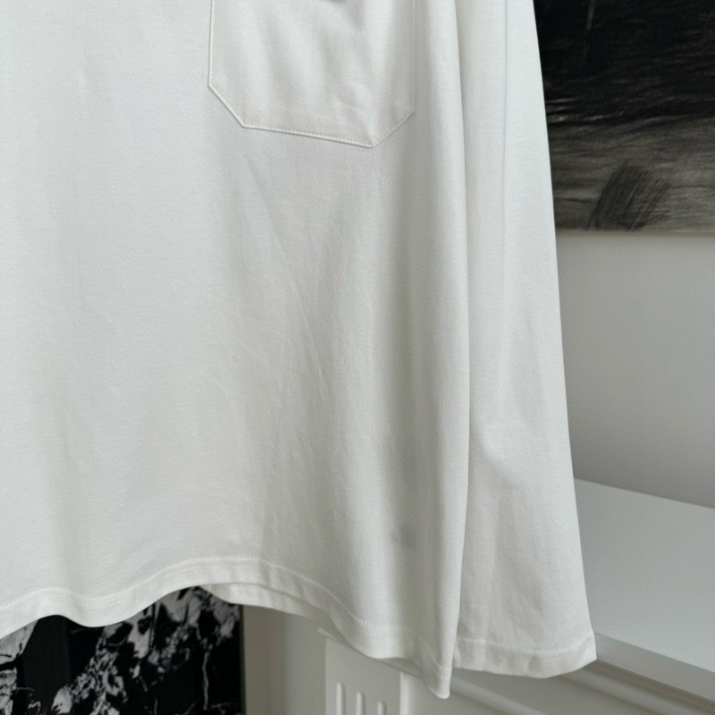 Prada Unisex Long Sleeves Tee