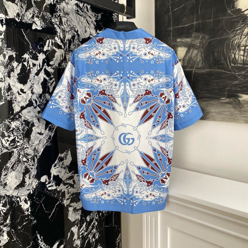 Gucci Unisex Shirt & Shorts Set