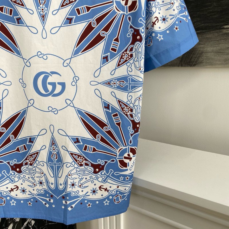 Gucci Unisex Shirt & Shorts Set