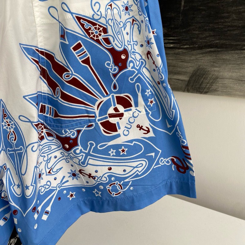 Gucci Unisex Shirt & Shorts Set