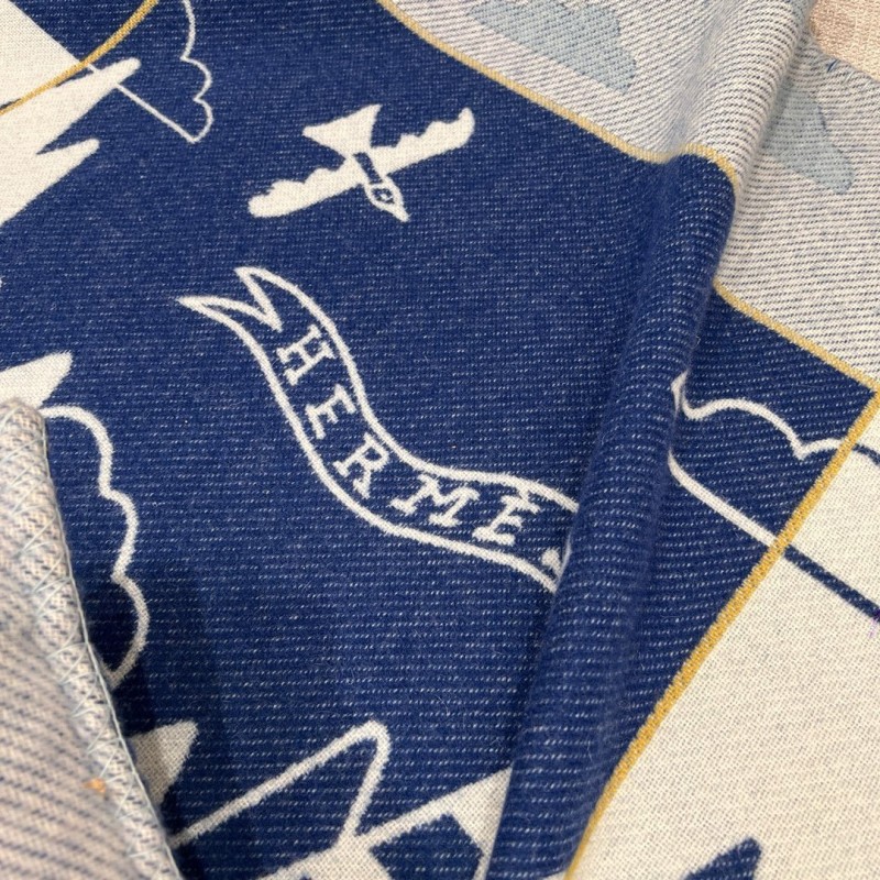 Hermes Blanket & Pillow