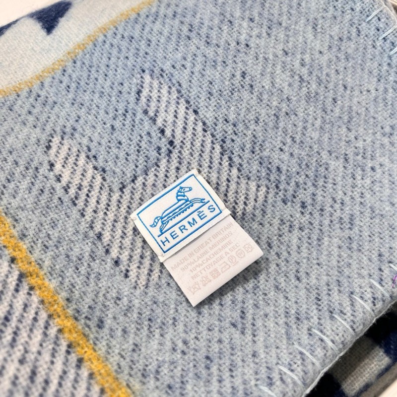 Hermes Blanket & Pillow