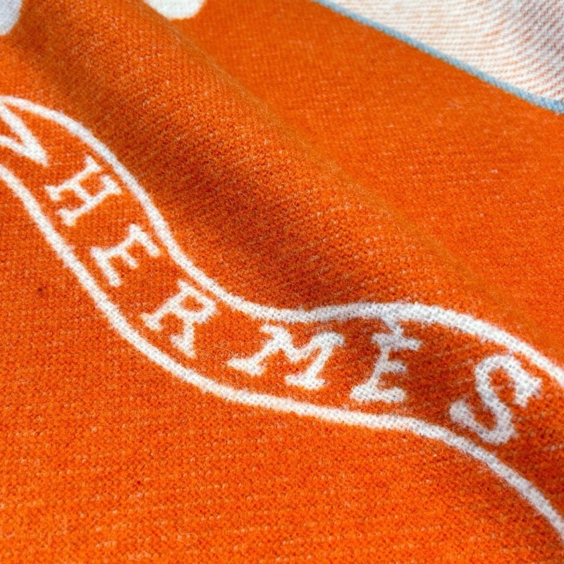 Hermes Blanket & Pillow