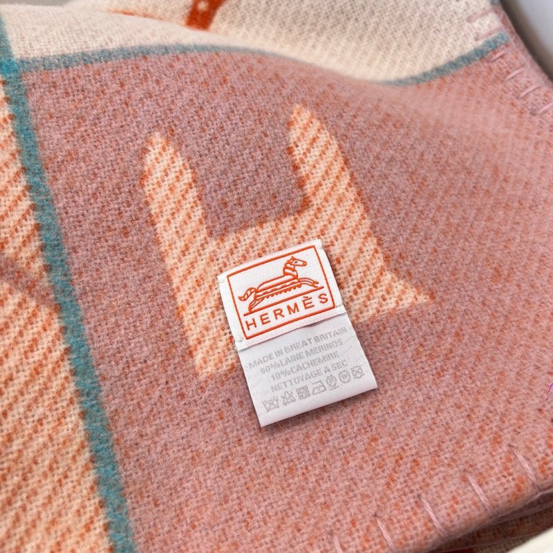 Hermes Blanket & Pillow