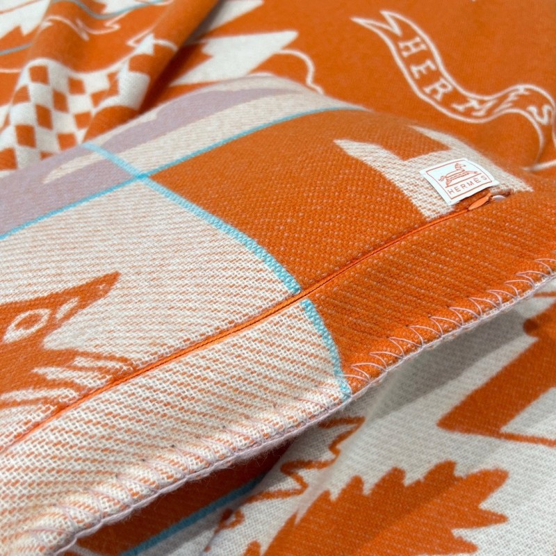 Hermes Blanket & Pillow