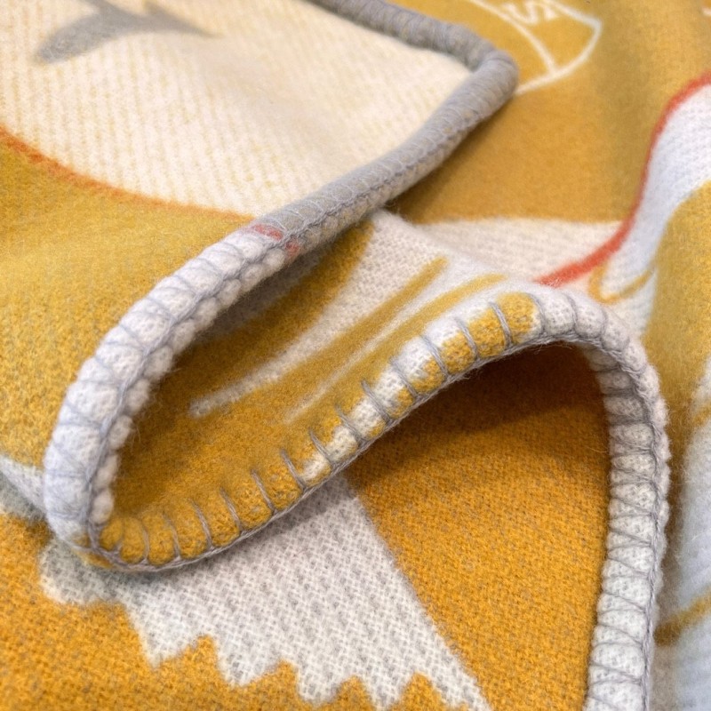 Hermes Blanket & Pillow