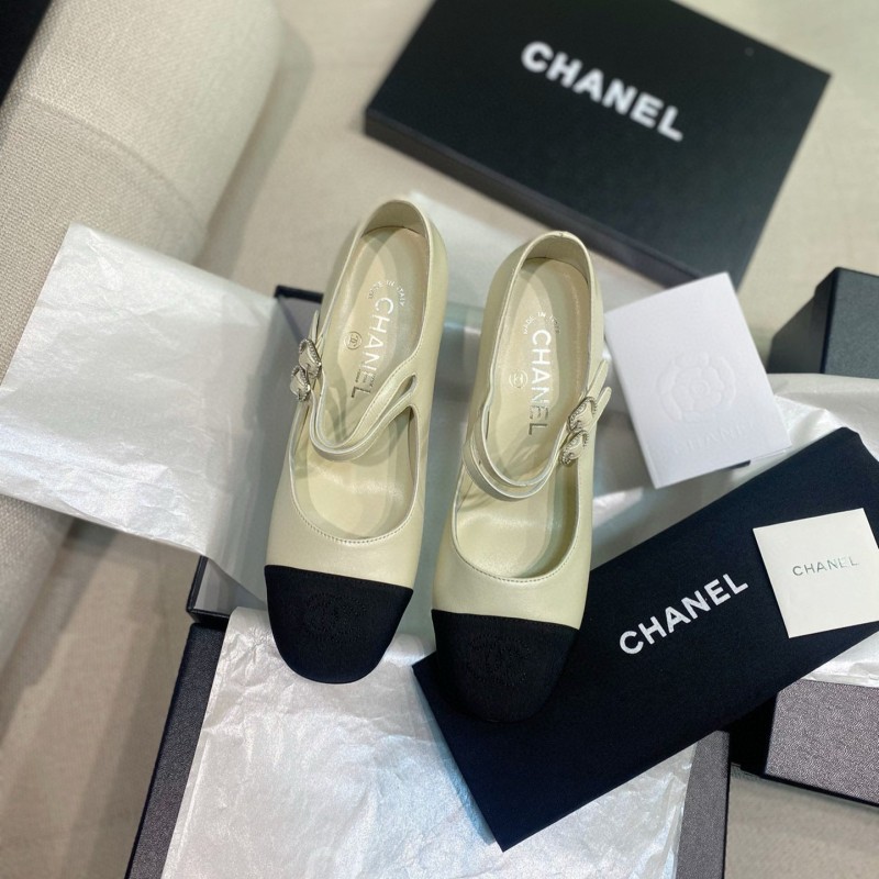 Chanel Coco Mary Jane Shoes