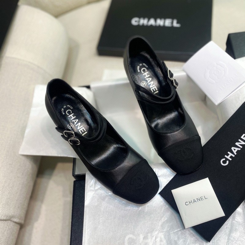 Chanel Coco Mary Jane Shoes
