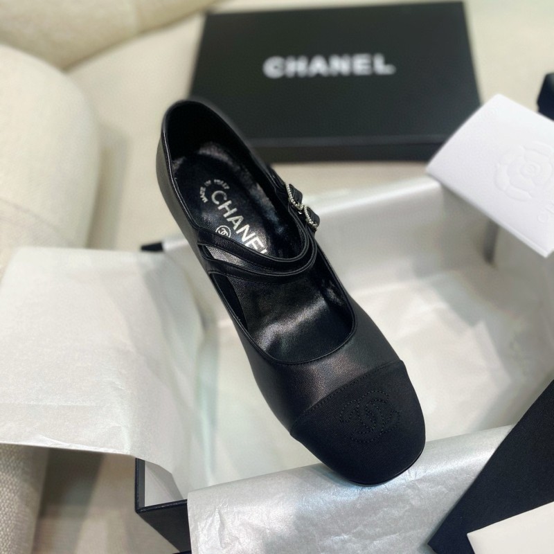 Chanel Coco Mary Jane Shoes