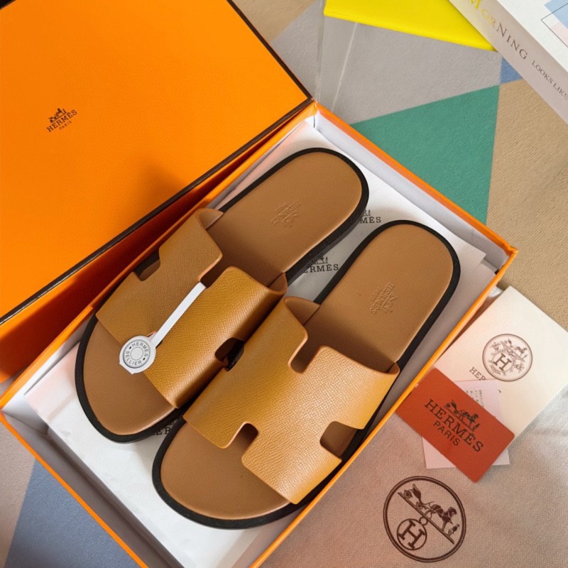 Hermes Unisex Slippers