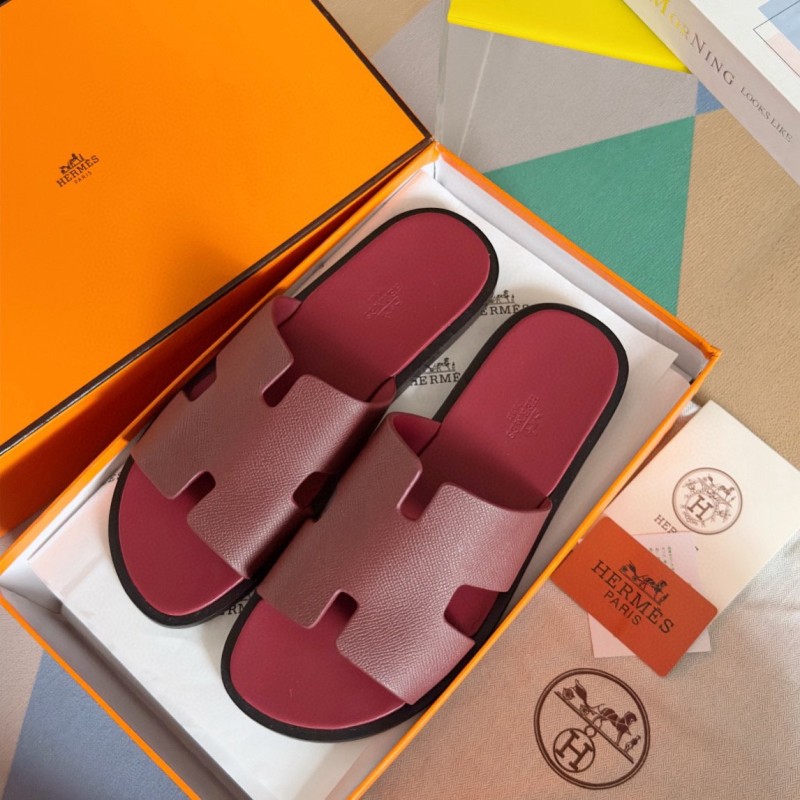 Hermes Unisex Slippers