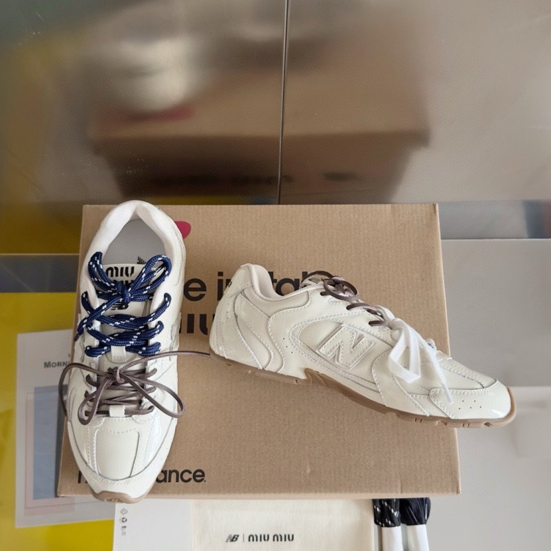 MiuMiu X New Balance Sneaker