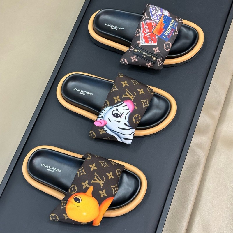 LV Unisex Slippers