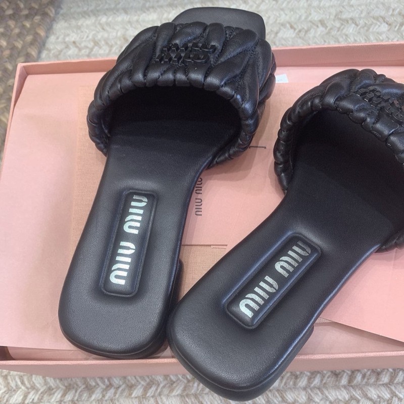 MiuMiu Slippers