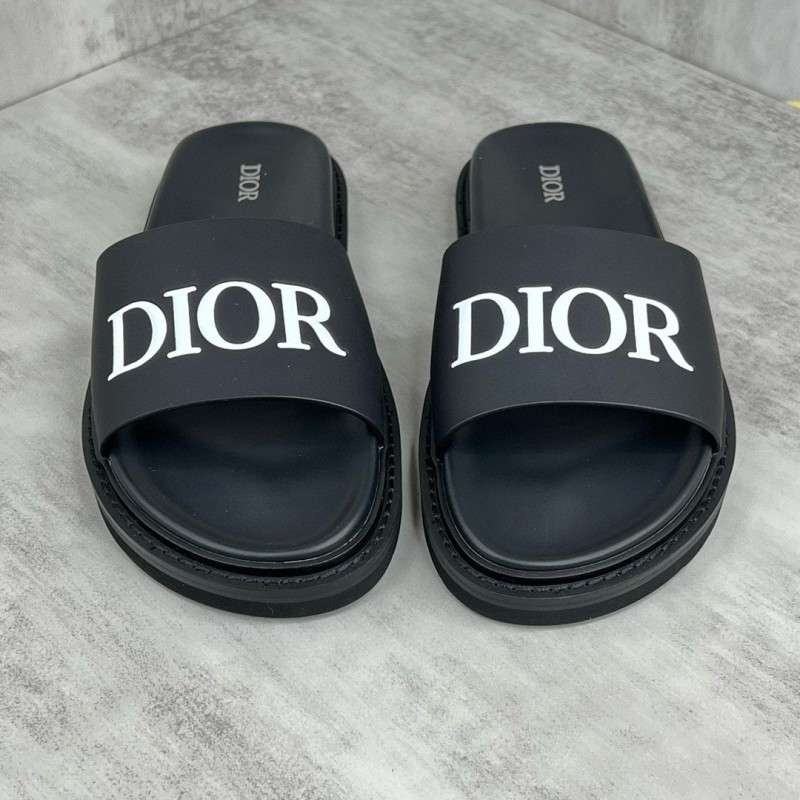 Dior Oblique Slippers