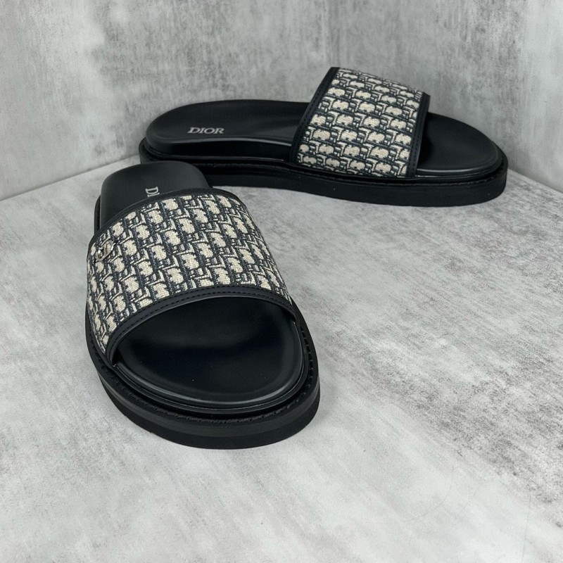 Dior Oblique Slippers