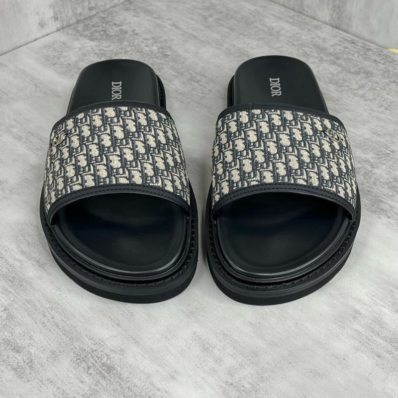 Dior Oblique Slippers
