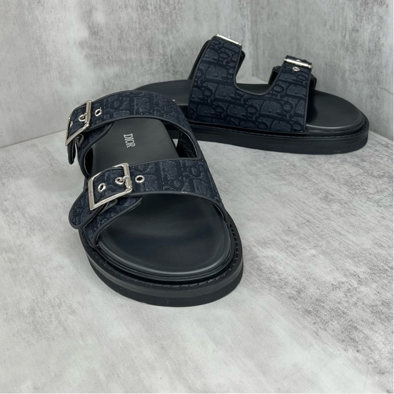 Dior Oblique Slippers