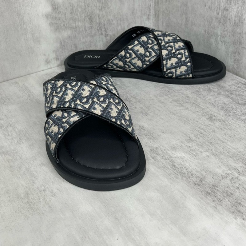 Dior Oblique Slippers
