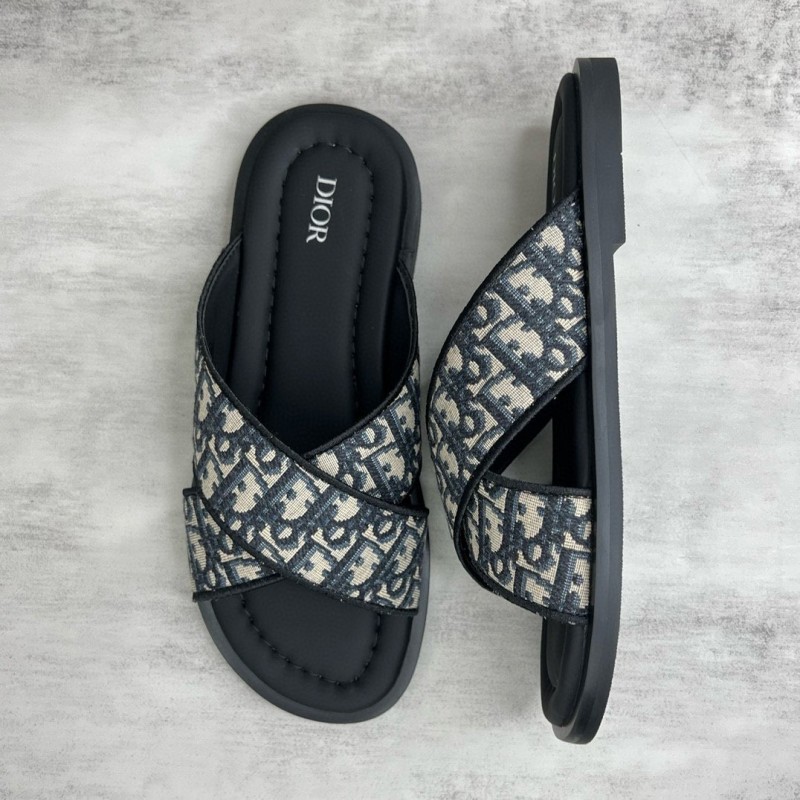 Dior Oblique Slippers