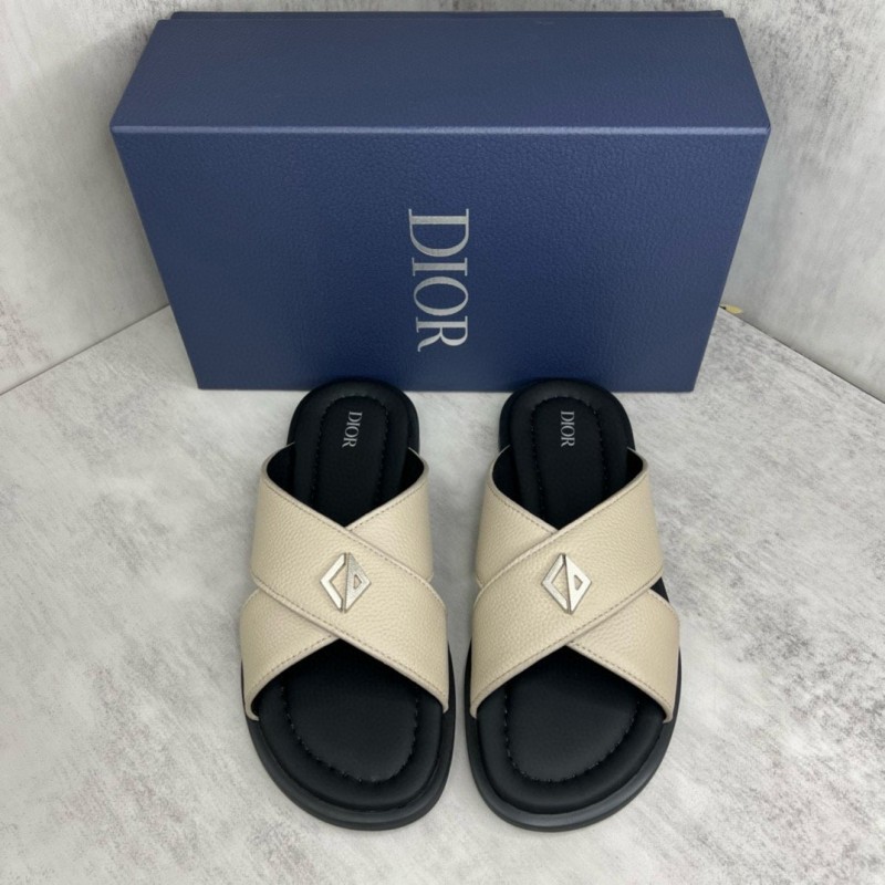 Dior Oblique Slippers
