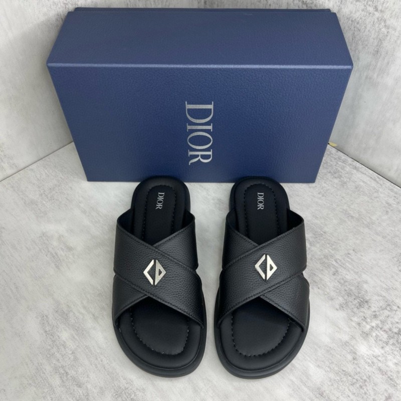 Dior Oblique Slippers