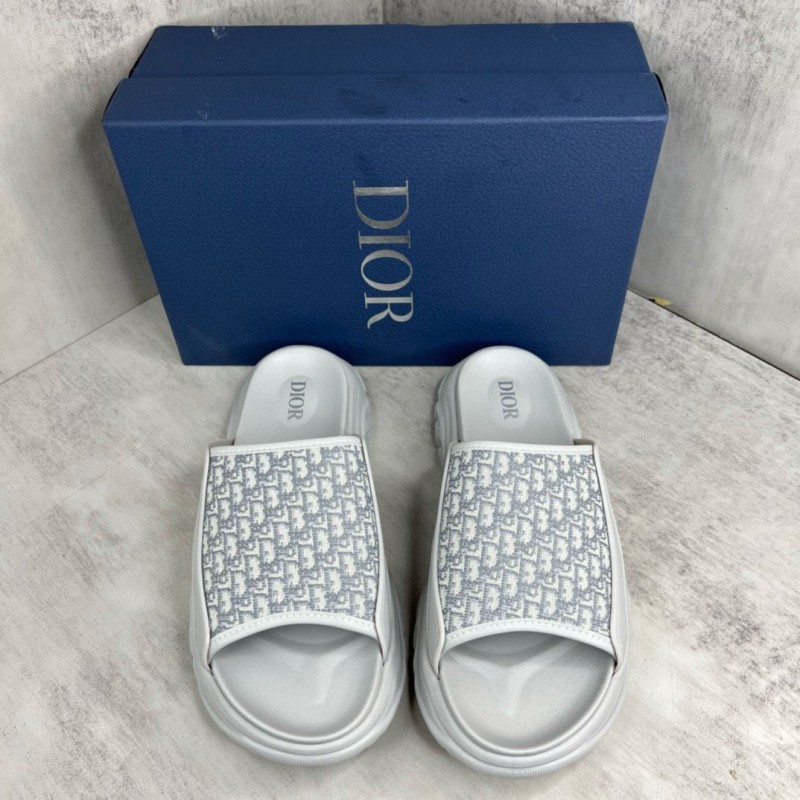 Dior H-Town Oblique Slippers
