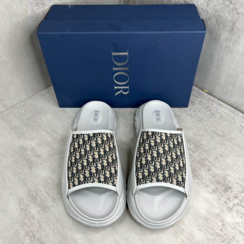 Dior H-Town Oblique Slippers