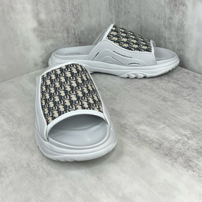 Dior H-Town Oblique Slippers