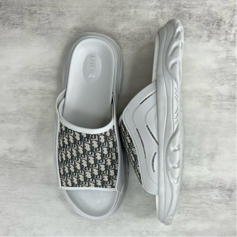 Dior H-Town Oblique Slippers