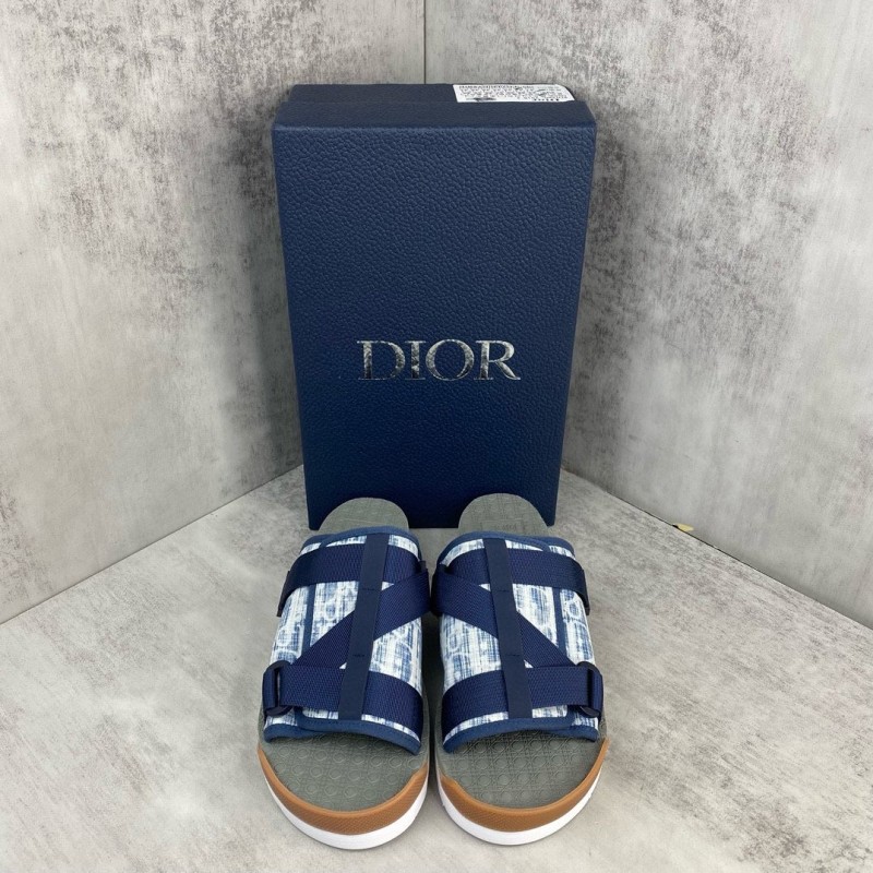 Dior Oblique Slippers