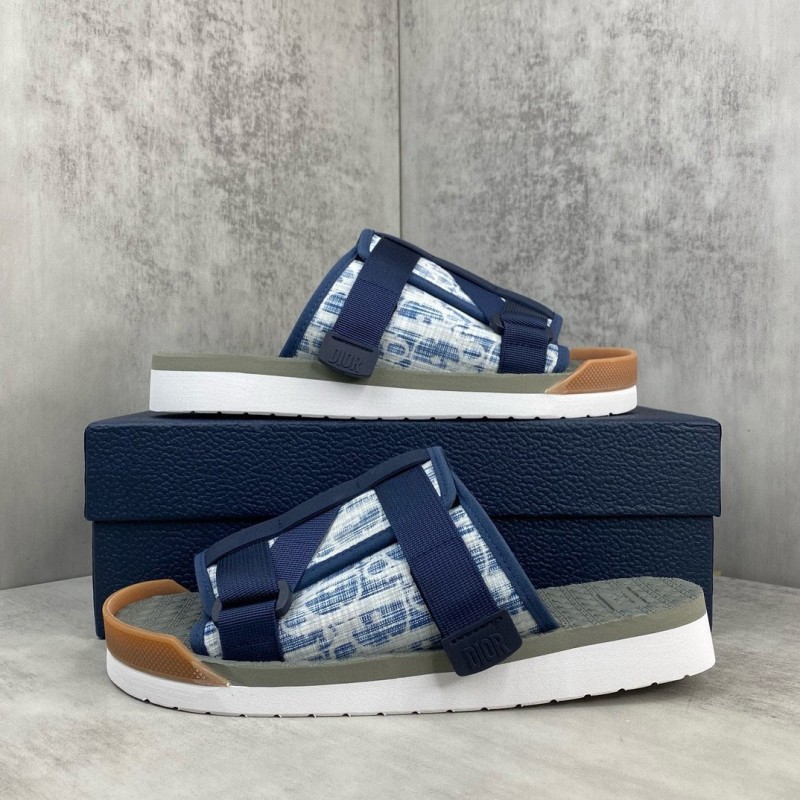 Dior Oblique Slippers