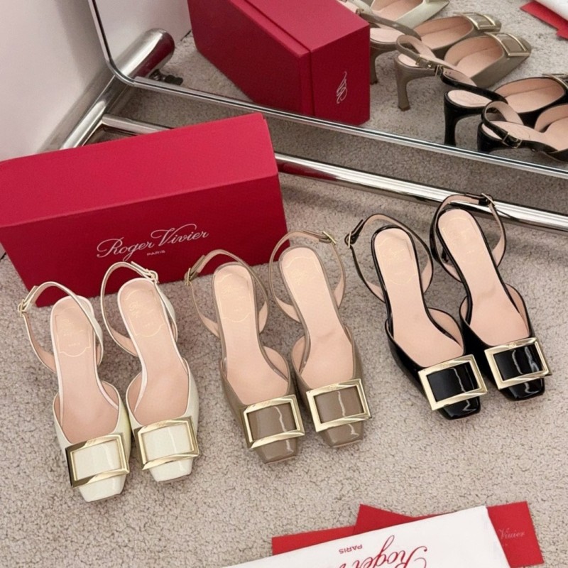 Roger Vivier Slingback Sandals