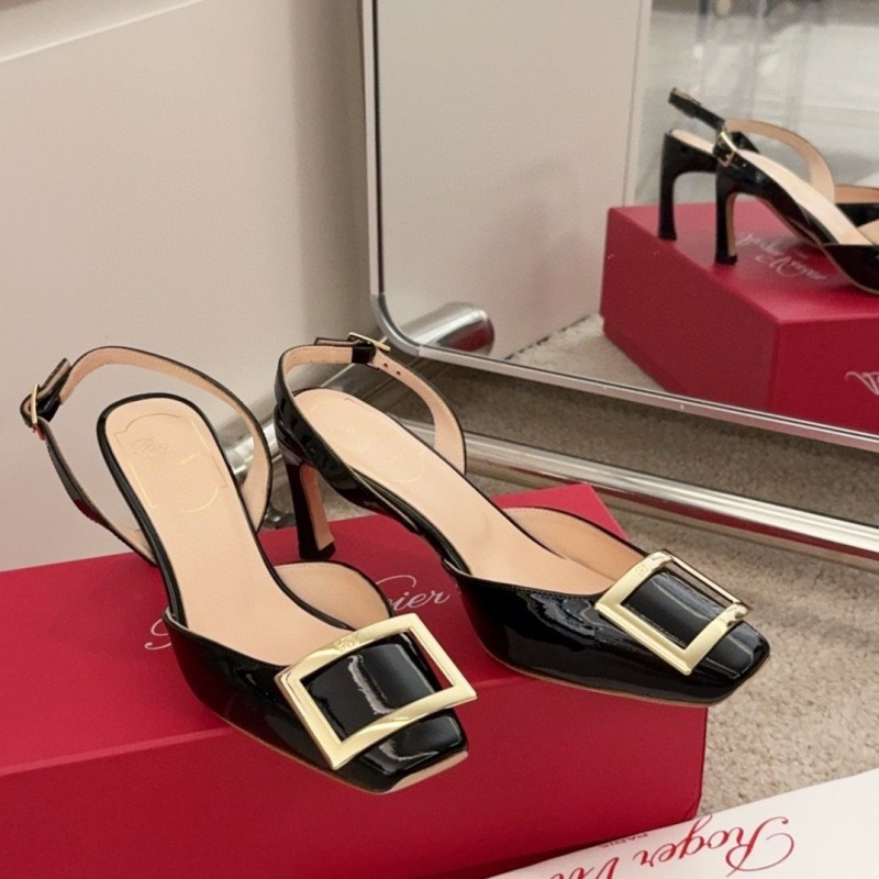 Roger Vivier Slingback Sandals
