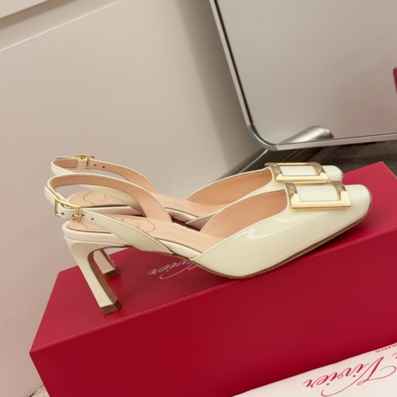 Roger Vivier Slingback Sandals